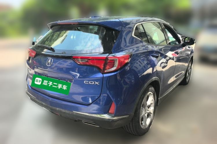 Used Acura CDX 2016 1.5T Two-Wheel Drive Enjoyment Edition Rear Right 45 Deg