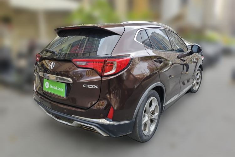 Used Acura CDX 2016 1.5T Two-Wheel Drive Enjoyment Edition Rear Right 45 Deg