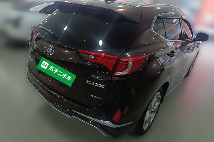 Used Acura CDX 2016 1.5T Four-Wheel Drive Luxury Edition Rear Right 45 Deg