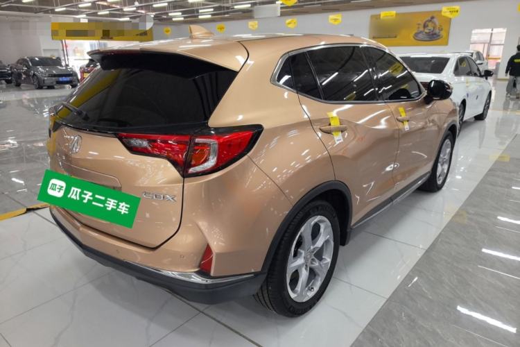Used Acura CDX 2016 1.5T Two-Wheel Drive Deluxe Edition Rear Right 45 Deg