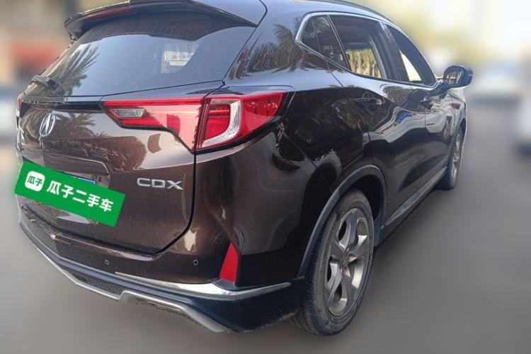 Used Acura CDX 2016 1.5T Two-Wheel Drive Deluxe Edition Rear Right 45 Deg