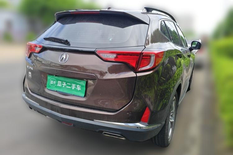 Used Acura CDX 2016 1.5T Two-Wheel Drive Enjoyment Edition Rear Right 45 Deg