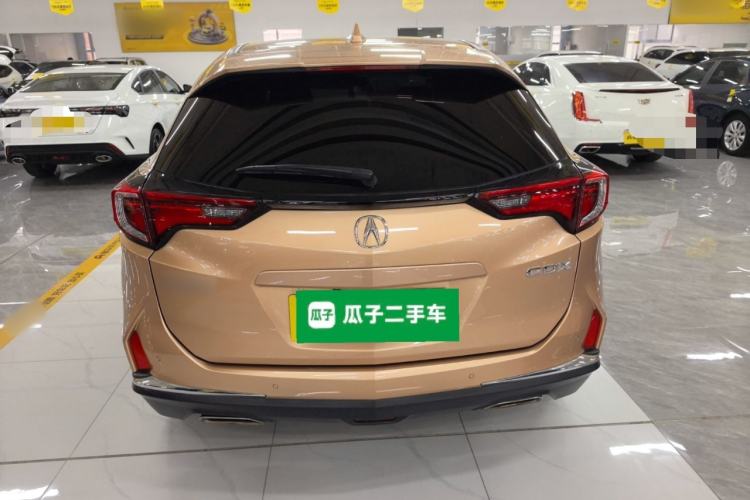 Used Acura CDX 2016 1.5T Two-Wheel Drive Deluxe Edition Rear