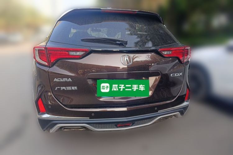 Used Acura CDX 2016 1.5T Two-Wheel Drive Deluxe Edition Rear