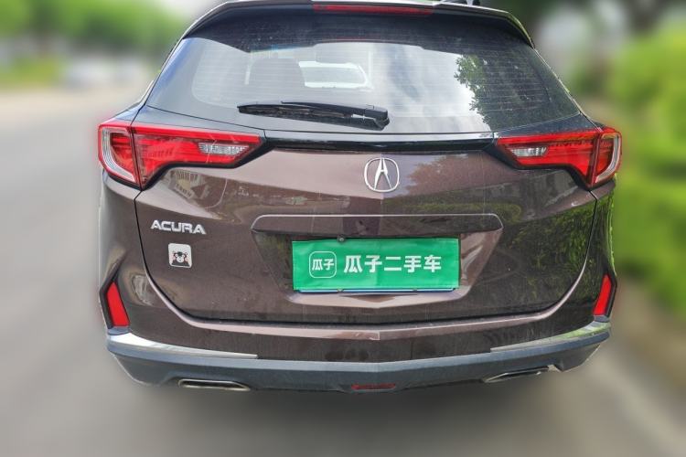 Used Acura CDX 2016 1.5T Two-Wheel Drive Enjoyment Edition Rear