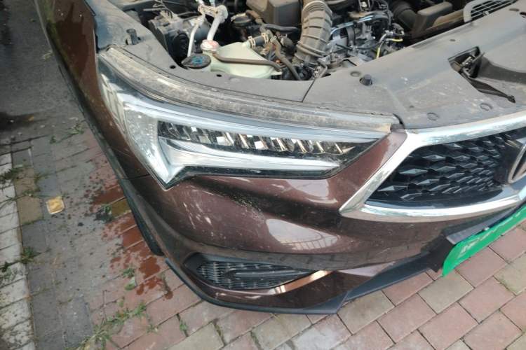 Used Acura CDX 2016 1.5T Two-Wheel Drive Enjoyment Edition Right Front Headlight