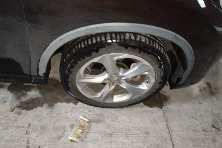 Used Acura CDX 2016 1.5T Two-Wheel Drive Enjoyment Version Right Front Wheel Hub