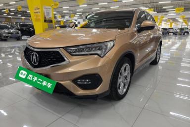 Used Acura CDX 2016 1.5T Two-Wheel Drive Deluxe Edition