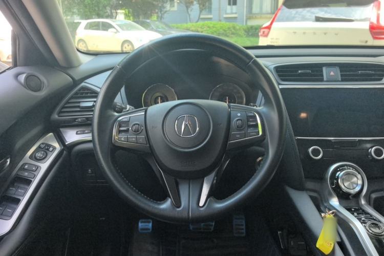 Used Acura CDX 2016 1.5T Two-Wheel Drive Enjoyment Edition Steering Wheel