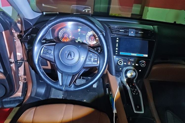 Used Acura CDX 2016 1.5T Two-Wheel Drive Deluxe Edition Steering Wheel