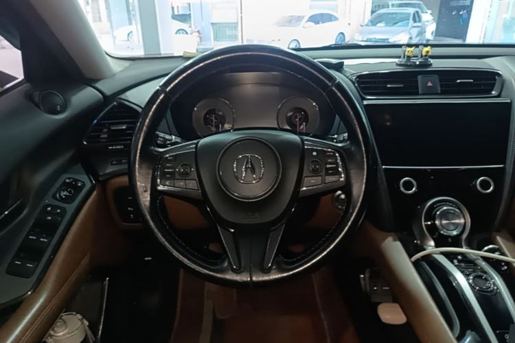 Used Acura CDX 2016 1.5T Four-Wheel Drive Luxury Edition Steering Wheel