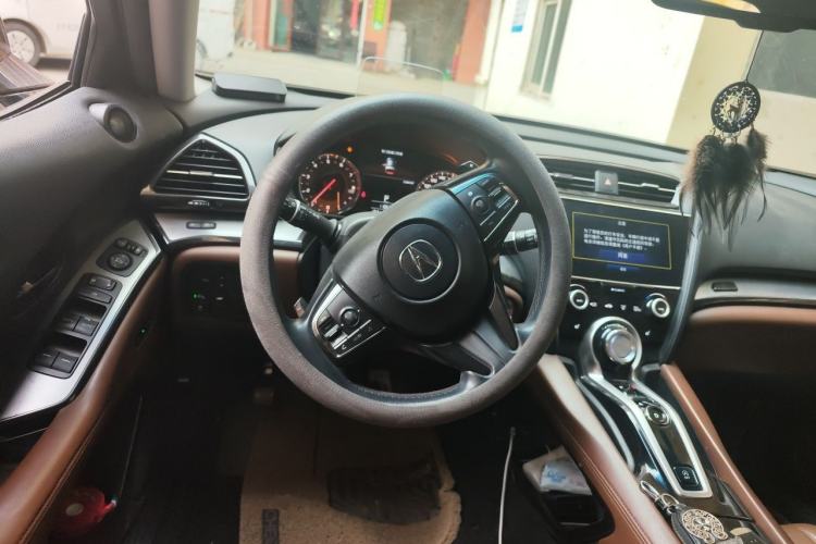Used Acura CDX 2016 1.5T Four-Wheel Drive Smart Edition Steering Wheel