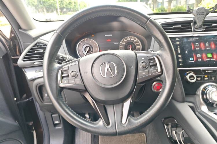 Used Acura CDX 2016 1.5T Two-Wheel Drive Enjoyment Edition Steering Wheel
