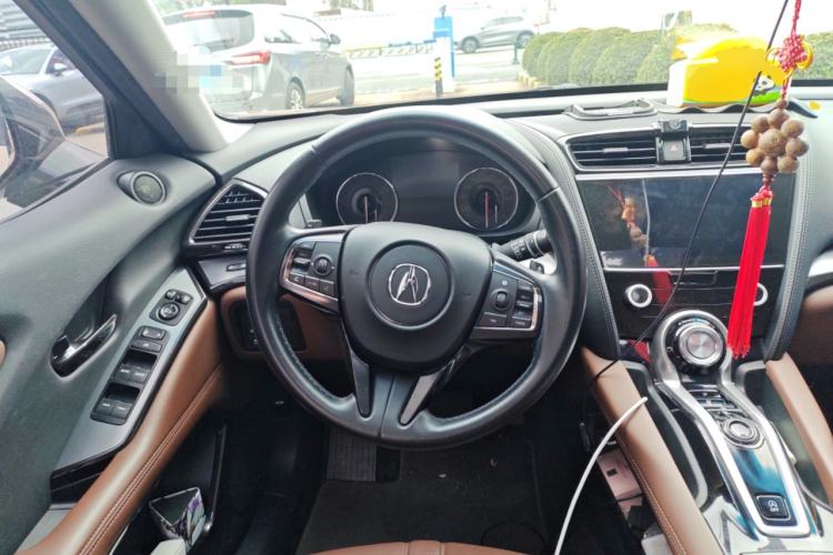 Used Acura CDX 2016 1.5T Two-Wheel Drive Deluxe Edition Steering Wheel