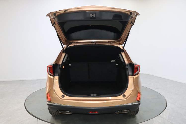 Used Acura CDX 2016 1.5T Two-Wheel Drive Deluxe Edition Trunk