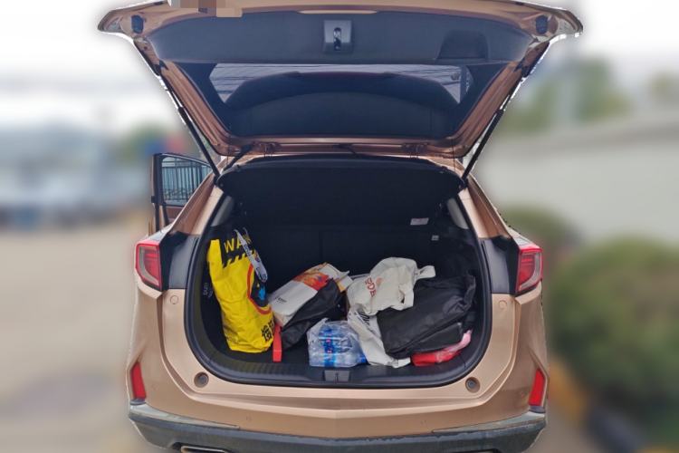 Used Acura CDX 2016 1.5T Two-Wheel Drive Deluxe Edition Trunk