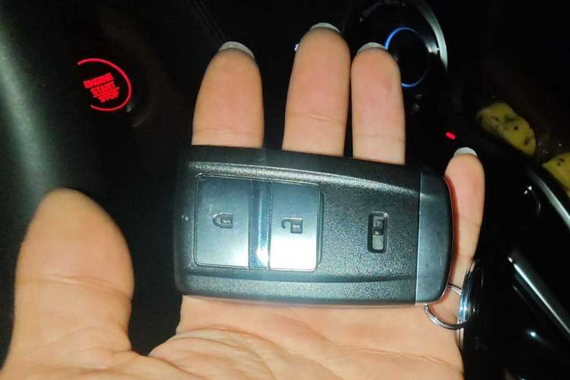Used Acura CDX 2016 1.5T Two-Wheel Drive Deluxe Edition Vehicle Key