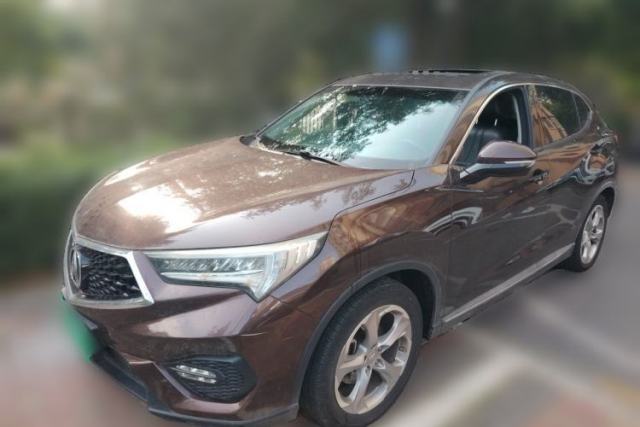 Used Acura CDX 2016 1.5T Two-Wheel Drive Enjoyment Edition