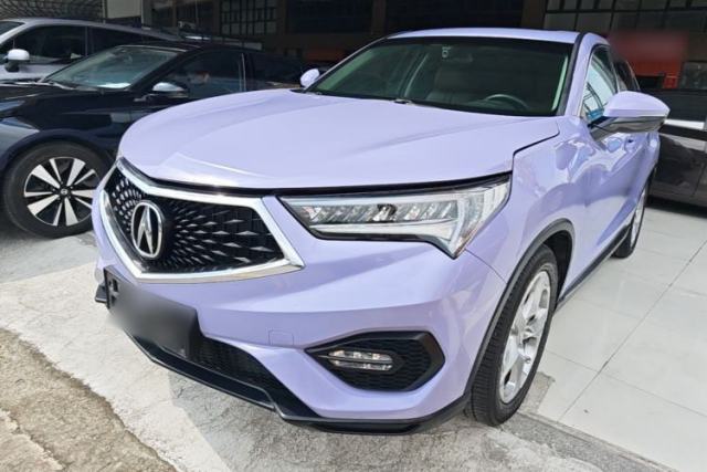Used Acura CDX 2016 1.5T Two-Wheel Drive Deluxe Edition