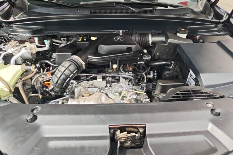 Used Acura CDX 2016 1.5T Two-Wheel Drive Deluxe Edition Engine Bay