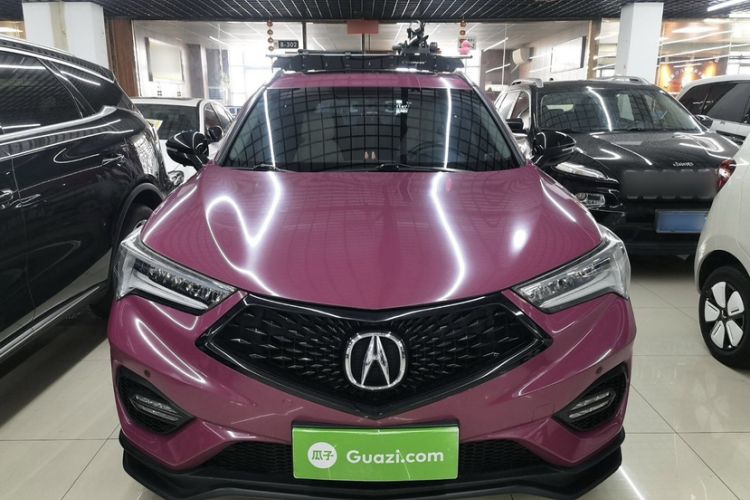 Used Acura CDX 2016 1.5T Two-Wheel Drive Enjoyment Edition Exterior 1
