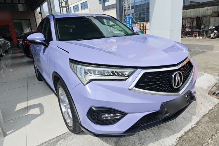Used Acura CDX 2016 1.5T Two-Wheel Drive Deluxe Edition Front Right 45 Deg