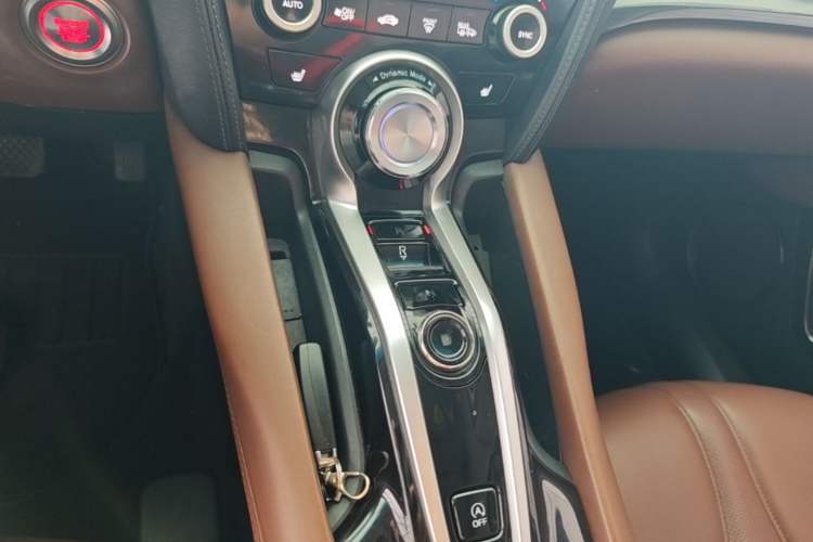 Used Acura CDX 2016 1.5T Two-Wheel Drive Deluxe Edition Gear Lever