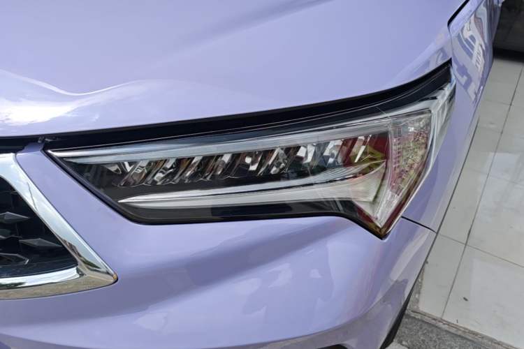 Used Acura CDX 2016 1.5T Two-Wheel Drive Deluxe Edition Left Front Headlight