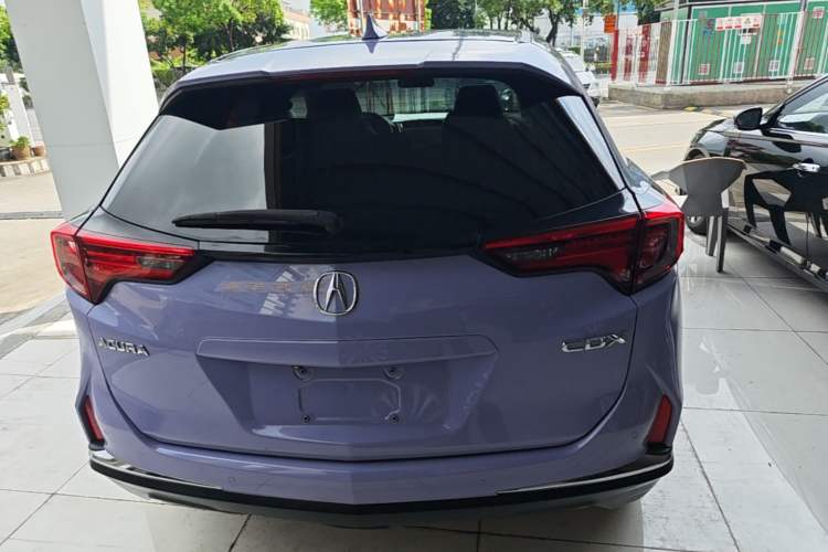 Used Acura CDX 2016 1.5T Two-Wheel Drive Deluxe Edition Rear