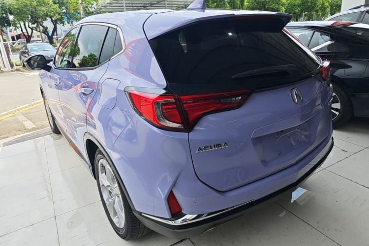 Used Acura CDX 2016 1.5T Two-Wheel Drive Deluxe Edition Rear Left 45 Deg