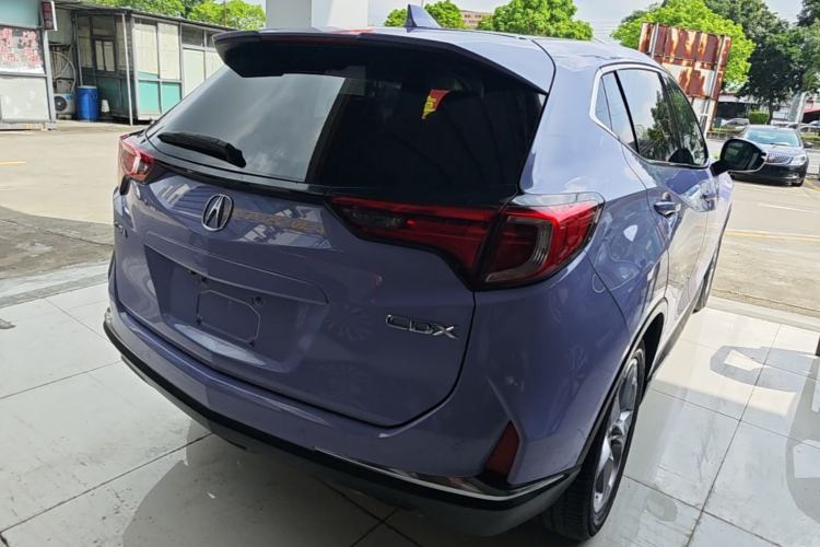 Used Acura CDX 2016 1.5T Two-Wheel Drive Deluxe Edition Rear Right 45 Deg