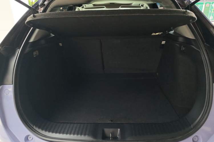 Used Acura CDX 2016 1.5T Two-Wheel Drive Deluxe Edition Trunk