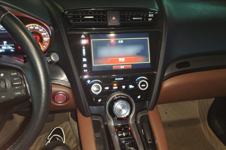 Used Acura CDX 2016 1.5T Two-Wheel Drive Deluxe Edition Audio And AC Panel