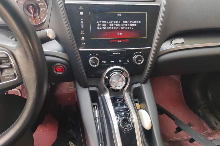 Used Acura CDX 2016 1.5T Two-Wheel Drive Enjoyment Version Audio And AC Panel