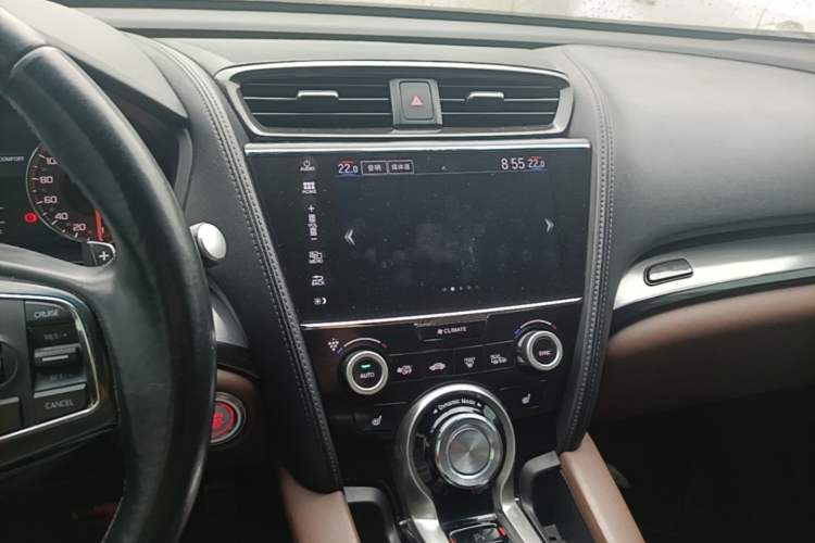 Used Acura CDX 2016 1.5T Two-Wheel Drive Deluxe Edition Audio And AC Panel