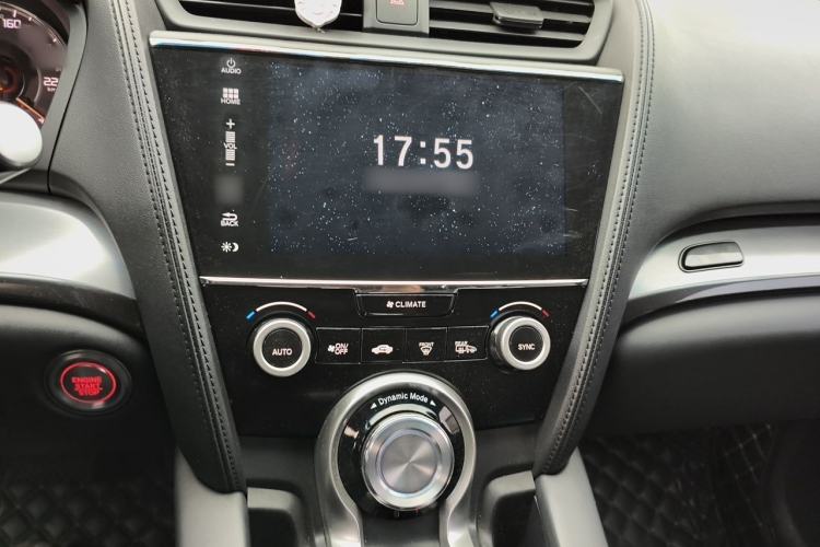 Used Acura CDX 2016 1.5T Two-Wheel Drive Enjoyment Edition Audio And AC Panel