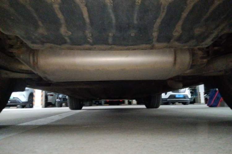 Used Acura CDX 2016 1.5T Two-Wheel Drive Deluxe Edition Chassis Rear