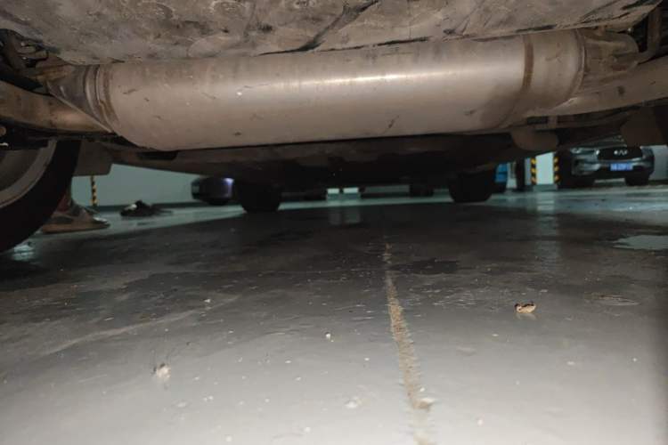 Used Acura CDX 2016 1.5T Two-Wheel Drive Deluxe Edition Chassis Rear