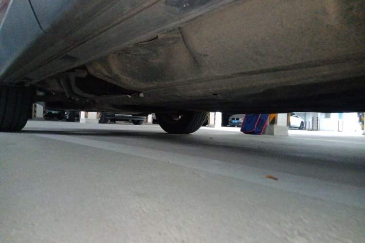 Used Acura CDX 2016 1.5T Two-Wheel Drive Deluxe Edition Chassis Rear Left