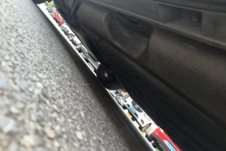 Used Acura CDX 2016 1.5T Two-Wheel Drive Deluxe Edition Chassis Rear Left