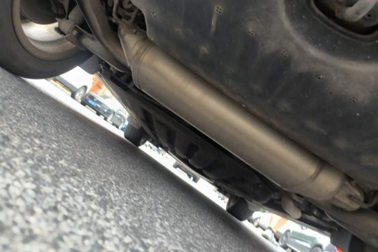 Used Acura CDX 2016 1.5T Two-Wheel Drive Deluxe Edition Chassis Rear