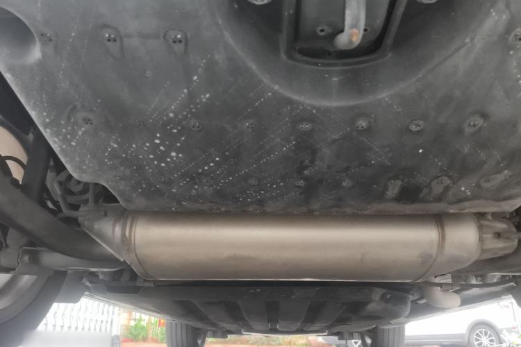 Used Acura CDX 2016 1.5T Two-Wheel Drive Deluxe Edition Chassis Rear