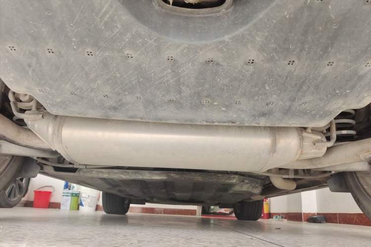Used Acura CDX 2016 1.5T Two-Wheel Drive Deluxe Edition Chassis Rear