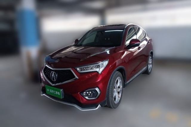 Used Acura CDX 2016 1.5T Two-Wheel Drive Deluxe Edition