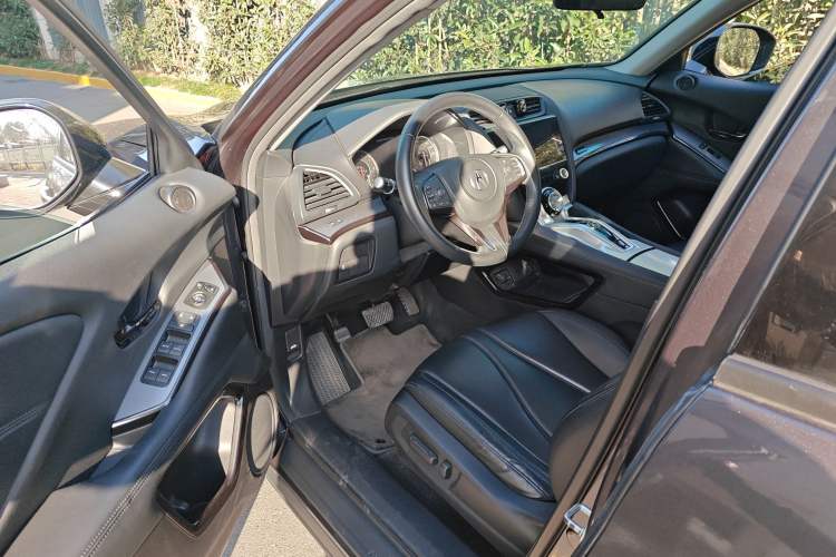 Used Acura CDX 2016 1.5T Two-Wheel Drive Enjoyment Edition Driver Seat