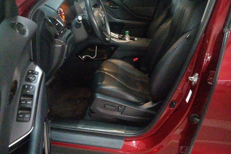 Used Acura CDX 2016 1.5T Two-Wheel Drive Deluxe Edition Driver Seat