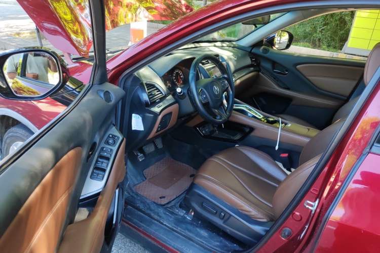 Used Acura CDX 2016 1.5T Two-Wheel Drive Deluxe Edition Driver Seat
