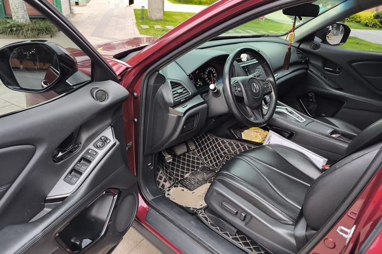 Used Acura CDX 2016 1.5T Two-Wheel Drive Enjoyment Edition Driver Seat