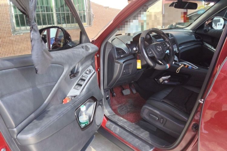 Used Acura CDX 2016 1.5T Two-Wheel Drive Enjoyment Edition Driver Seat
