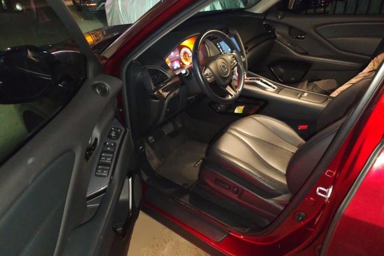 Used Acura CDX 2016 1.5T Two-Wheel Drive Enjoyment Edition Driver Seat